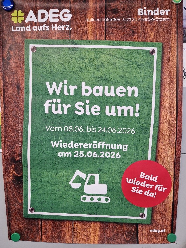 Umbau